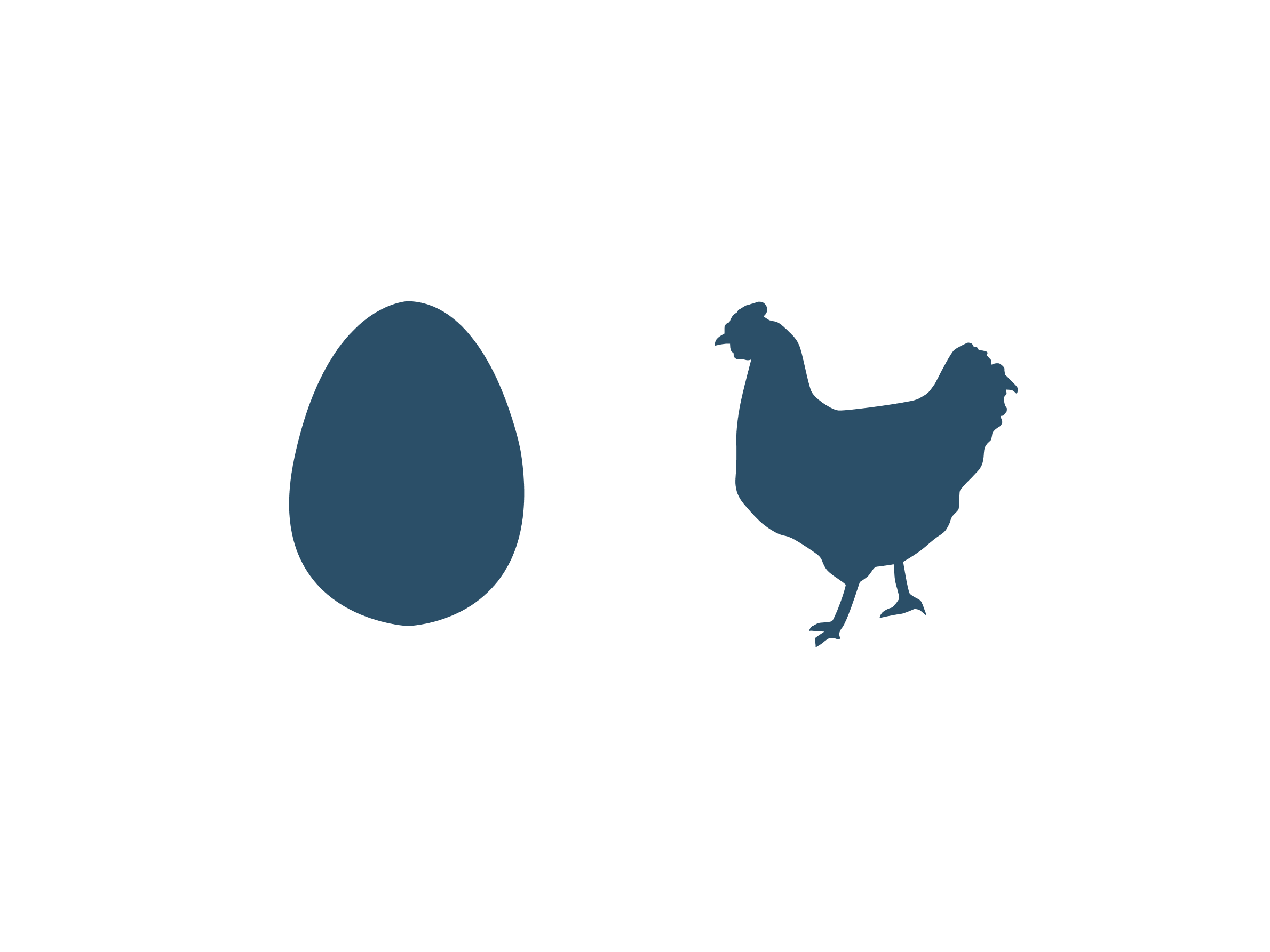 chicken and the egg