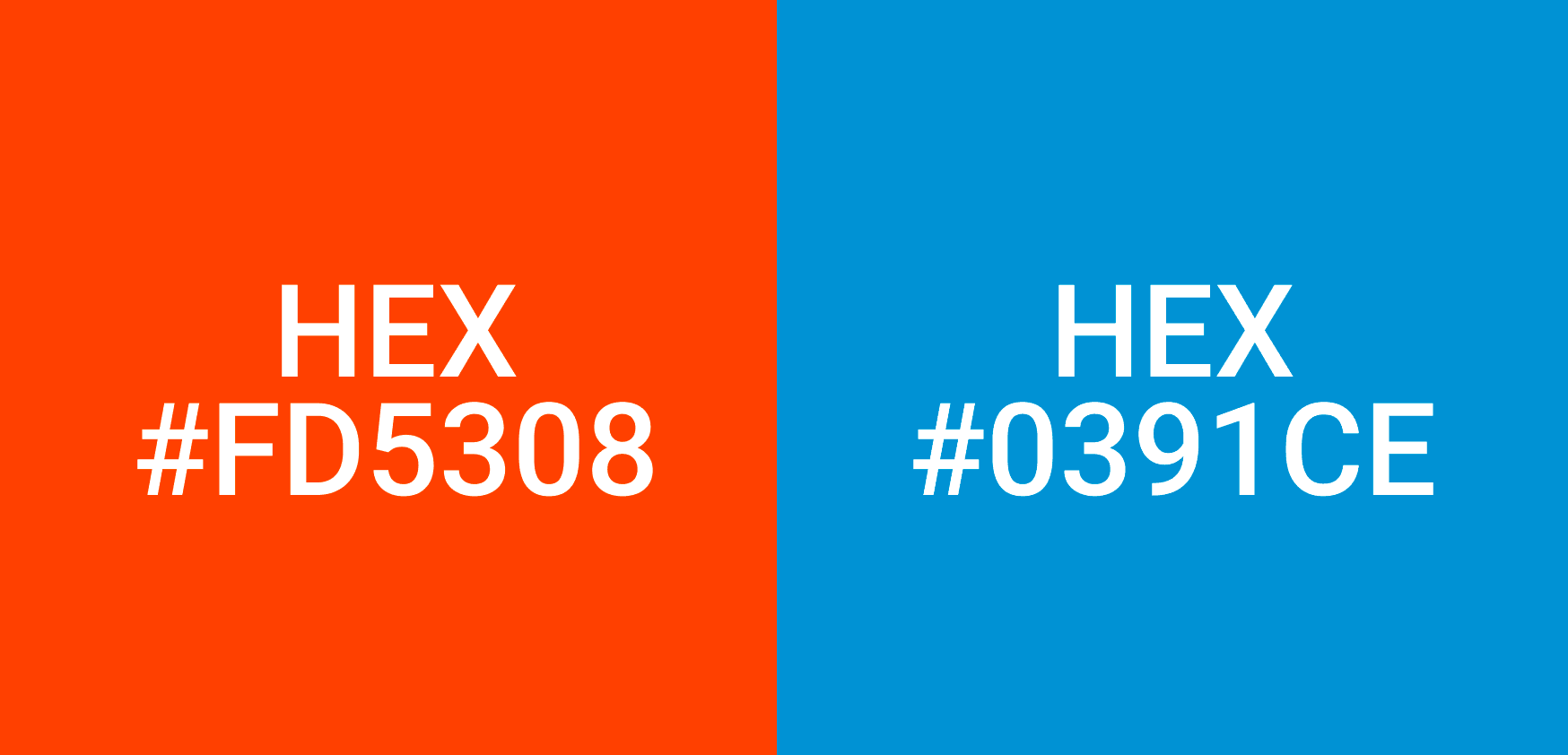 Redish Blue Colour Code Lesson Color - How and When to Use Color | Course UI Design - How to ...