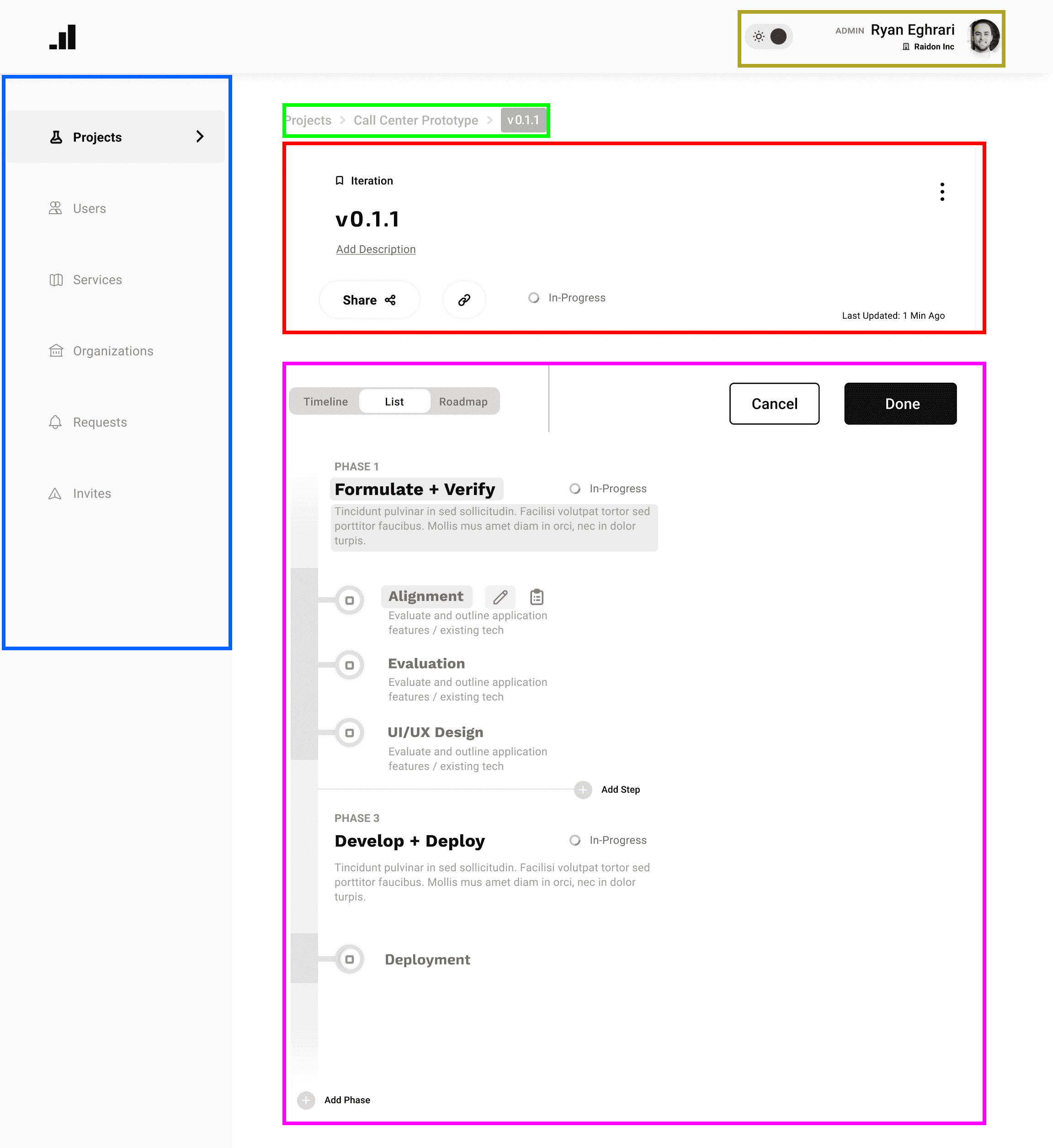 Lesson Positioning - Alignment, Spacing and Size | Course UI Design ...